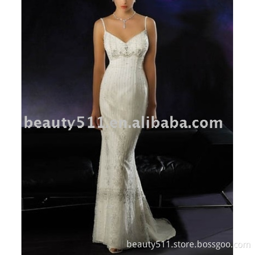 wedding dress L248